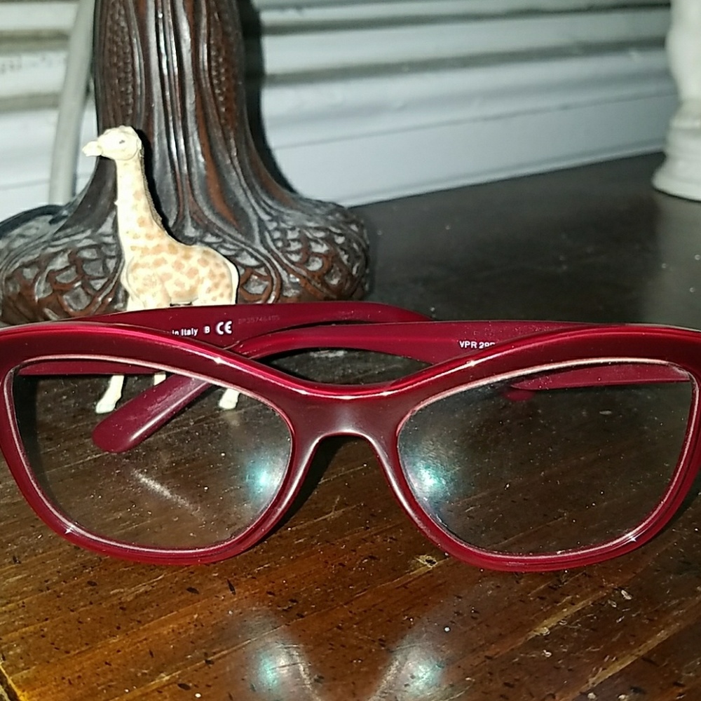 Unquie Prada prescription Anti-Glare Glasses.